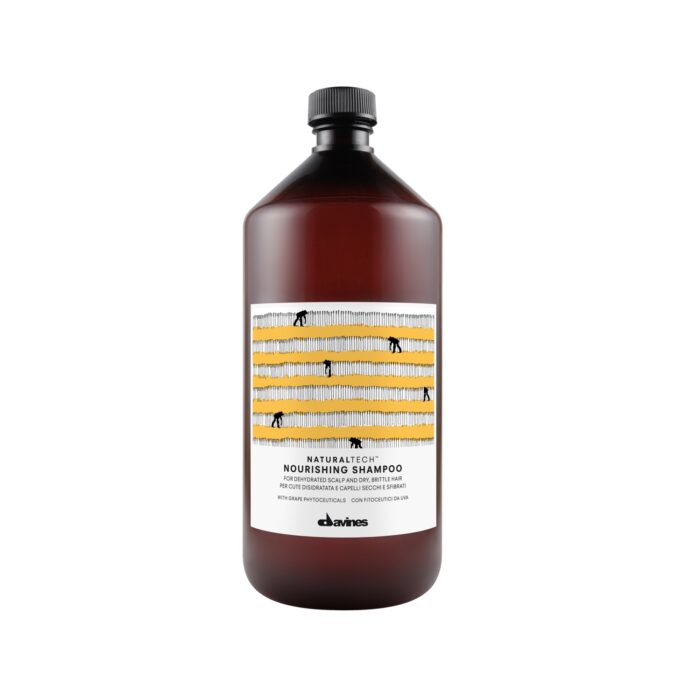 Davines Nourishing Yıpranmış Kuru Saçlar için Sülfatsız Şampuan 1000 ml