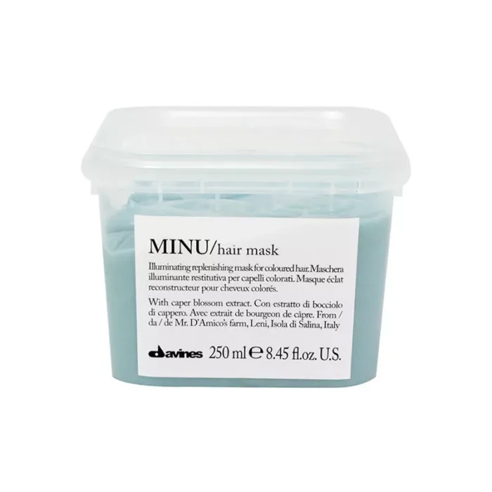 Davines Minu Boyalı Saç Maskesi 250 ml