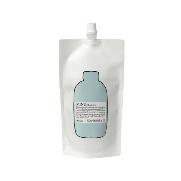 Davines Minu Boyalı Saç Şampuanı Refill 500 ml