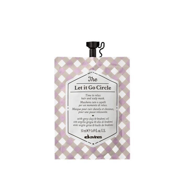 Davines The Let It Go Circle Rahatlatıcı Maske 50 ml