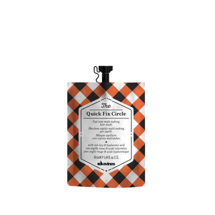 Davines The Quick Fix Circle Hızlı Etkili Çok Yönlü Saç Bakım Maskesi 50 ml