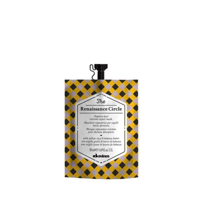 Davines The Renaissance Circle Yıpranmış Saçlar İçin Onarıcı Bakım Maskesi 50 ml