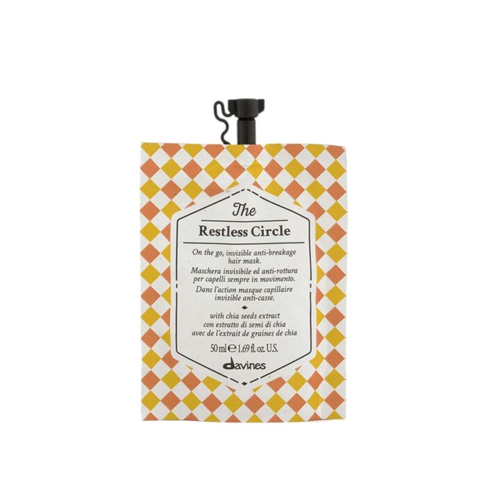 Davines The Restless Circle Kırık Uç Önleyici Bakım Maskesi 50 ml