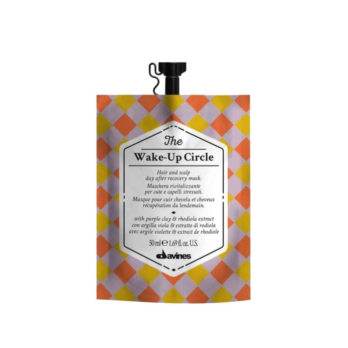 Davines The Wake-Up Circle Baş Derisi ve Saç için Tazeleyici Maske 50 ml