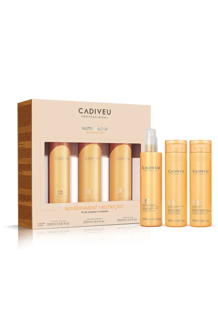 CADIVEU NUTRI GLOW HOMECARE KIT